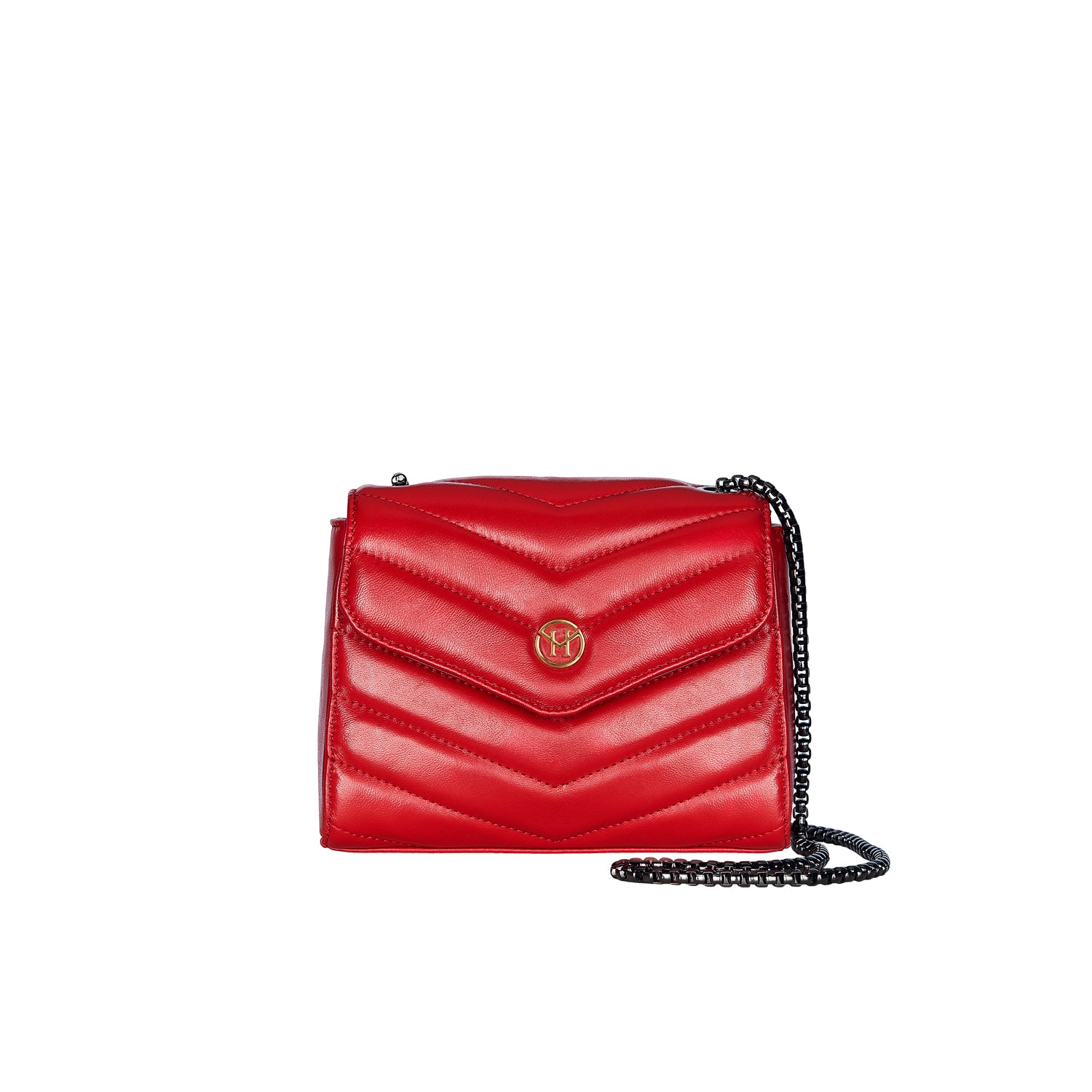 Handtasche New English Lady Bag in Rot