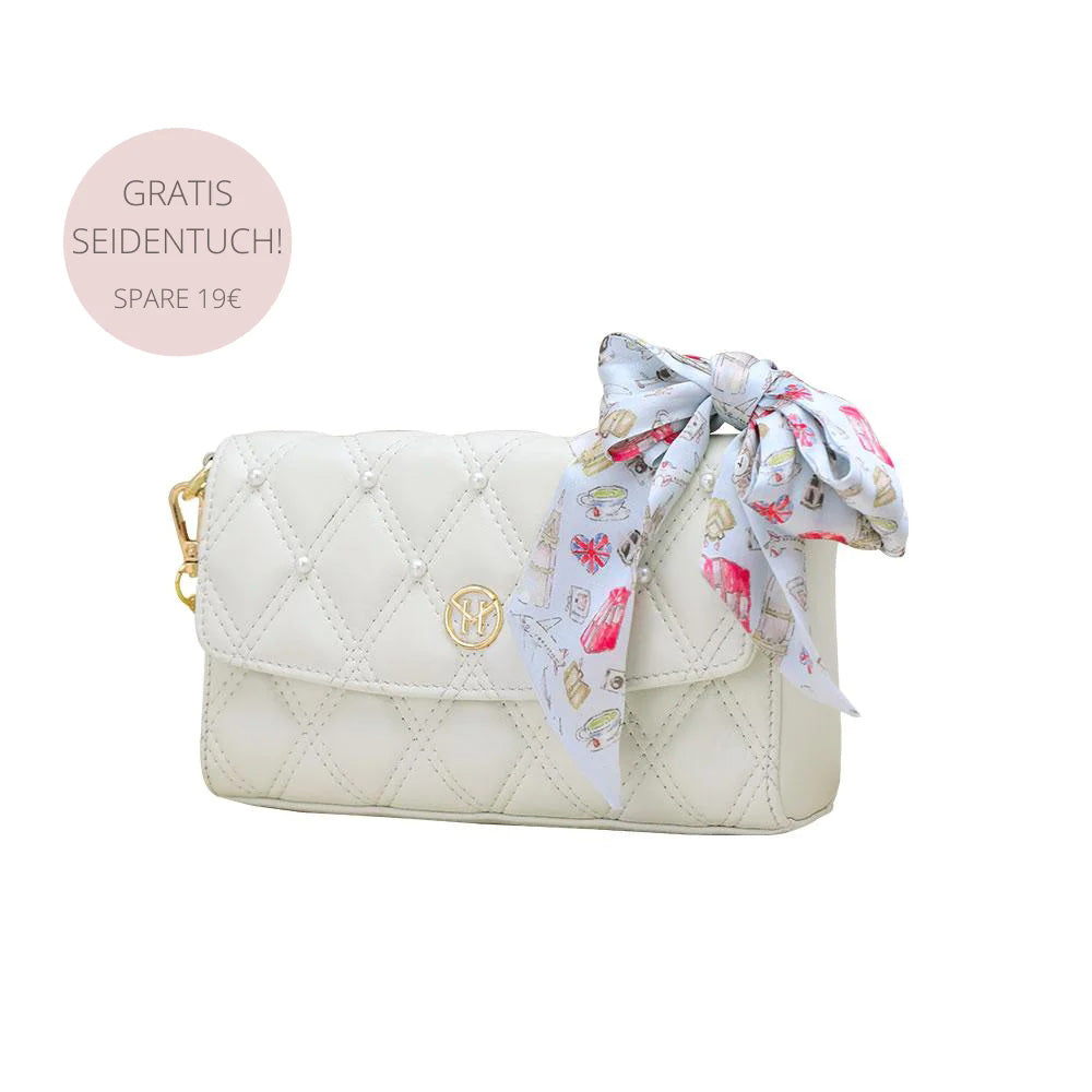 Set Pearl Quilted in White