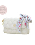Set Pearl Quilted in White