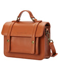 Victoria Hyde, VH60016, Satchel Bag Antique, Copper, Damentasche, Umhängetasche, Handtasche, Echtleder, Seitenansicht