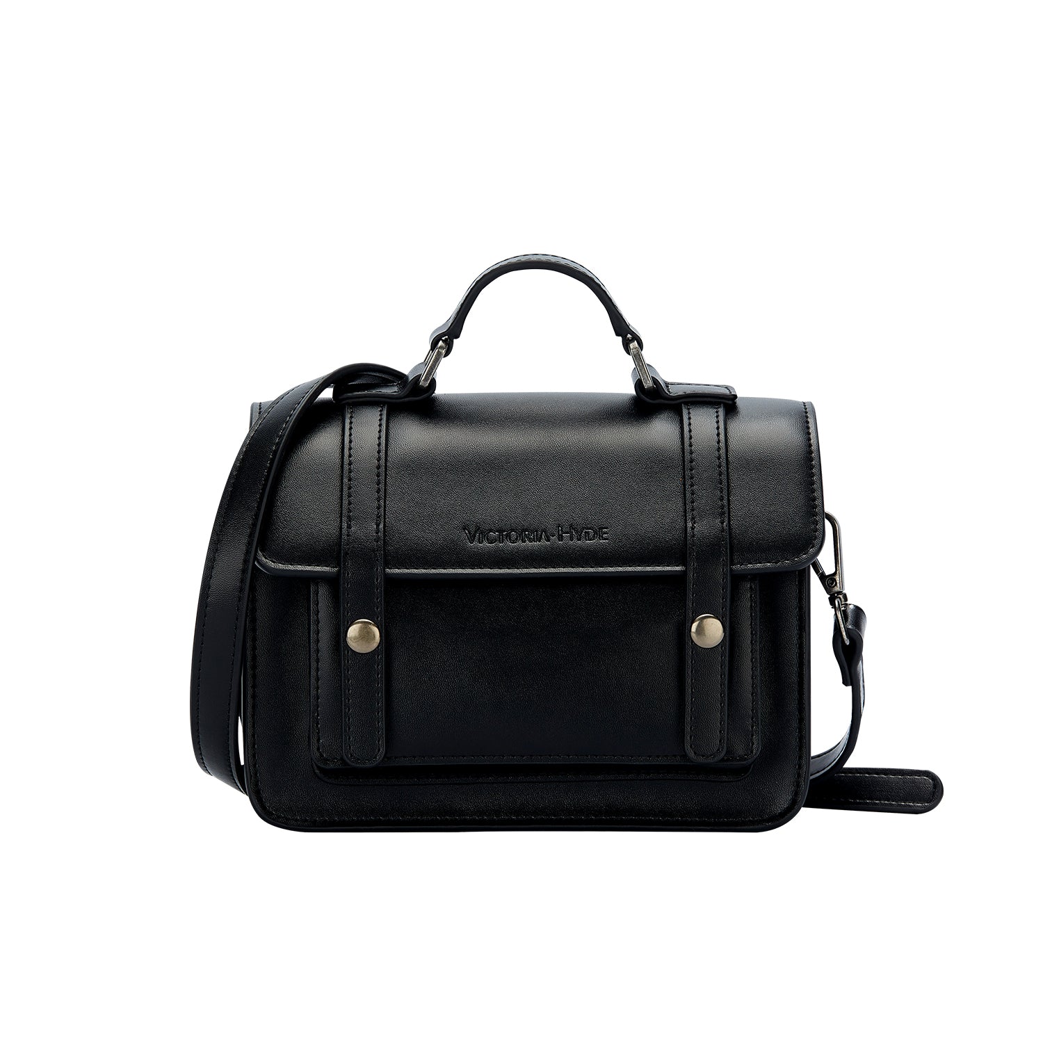 Handtasche Satchel Bag Antique in Black