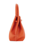 Victoria Hyde, Handtasche, Shopper Bag, Lambeth, Orange, VH60044, Seitenansich-2