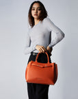 Victoria Hyde, Handtasche, Shopper Bag, Lambeth, Orange, VH60044, Modelbild-1