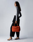 Victoria Hyde, Handtasche, Shopper Bag, Lambeth, Orange, VH60044, Modelbild-3