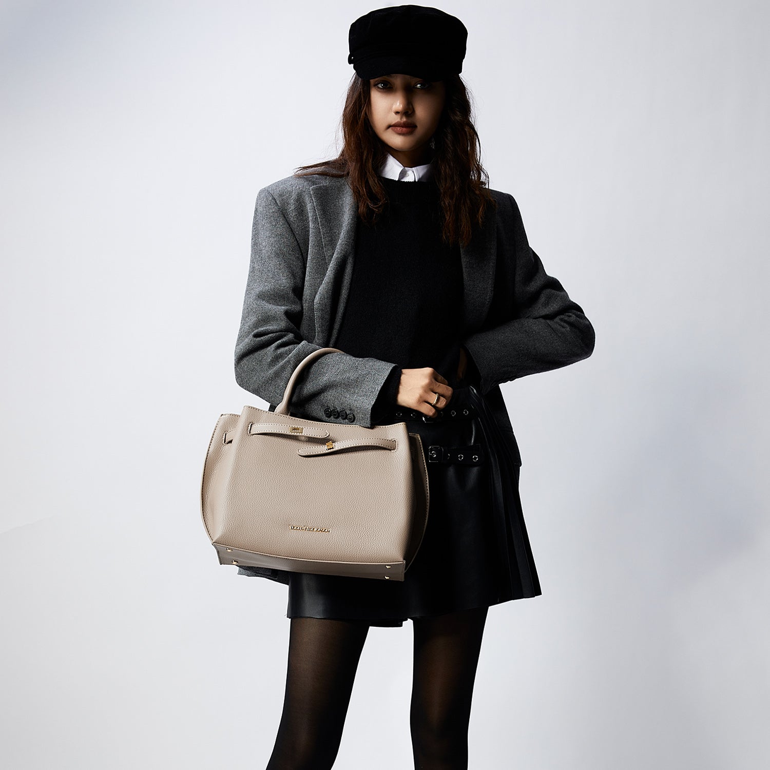 Handbag Lambeth in Nude