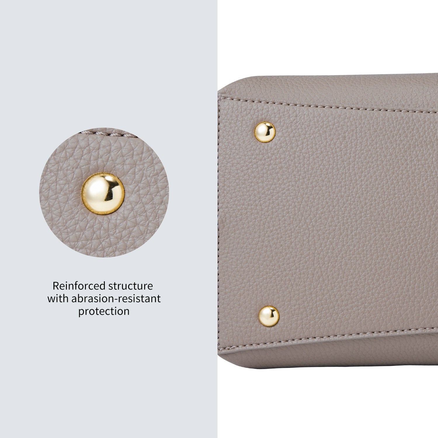 Handbag Lambeth in Nude – Victoria Hyde London