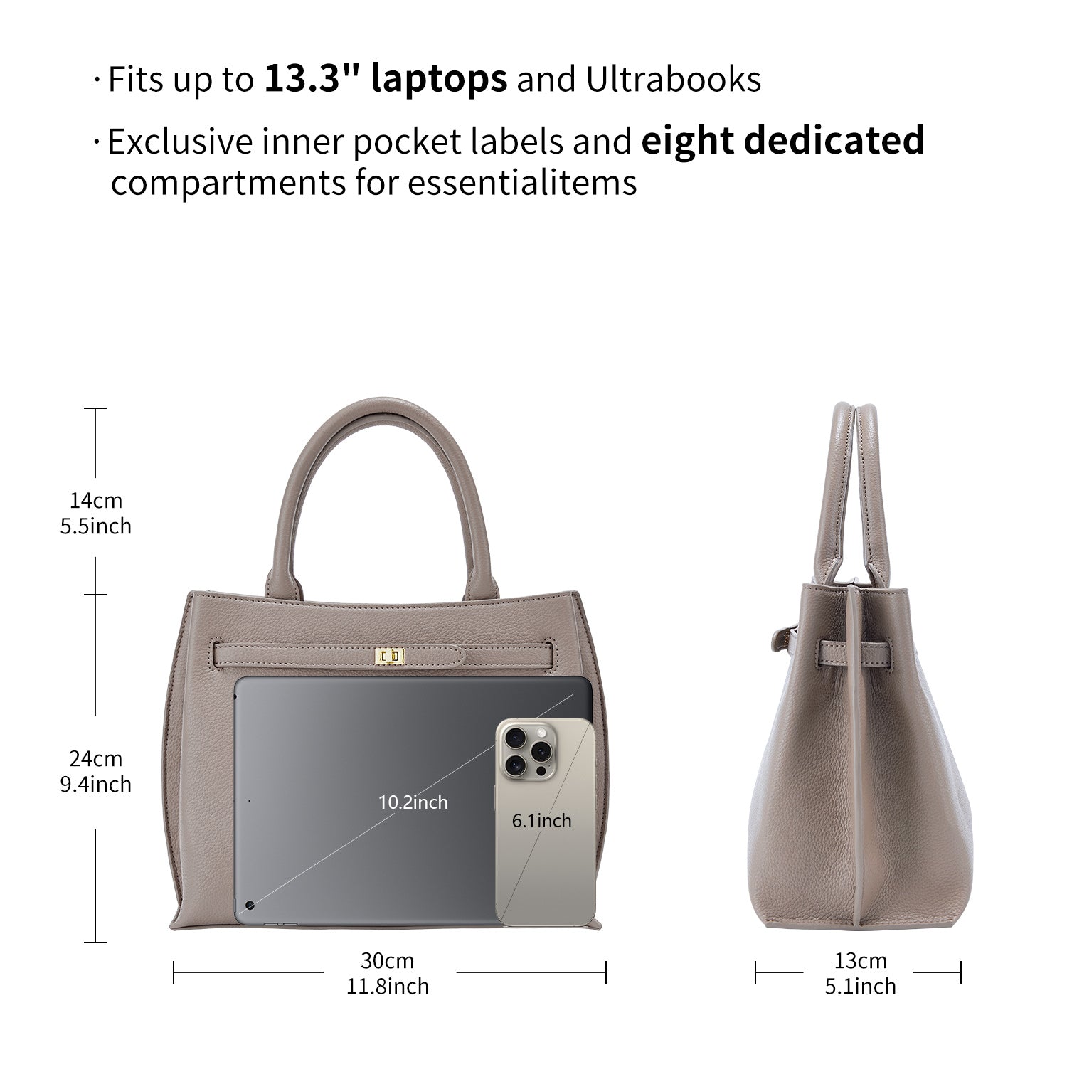 new work bag lambeth nude business bag