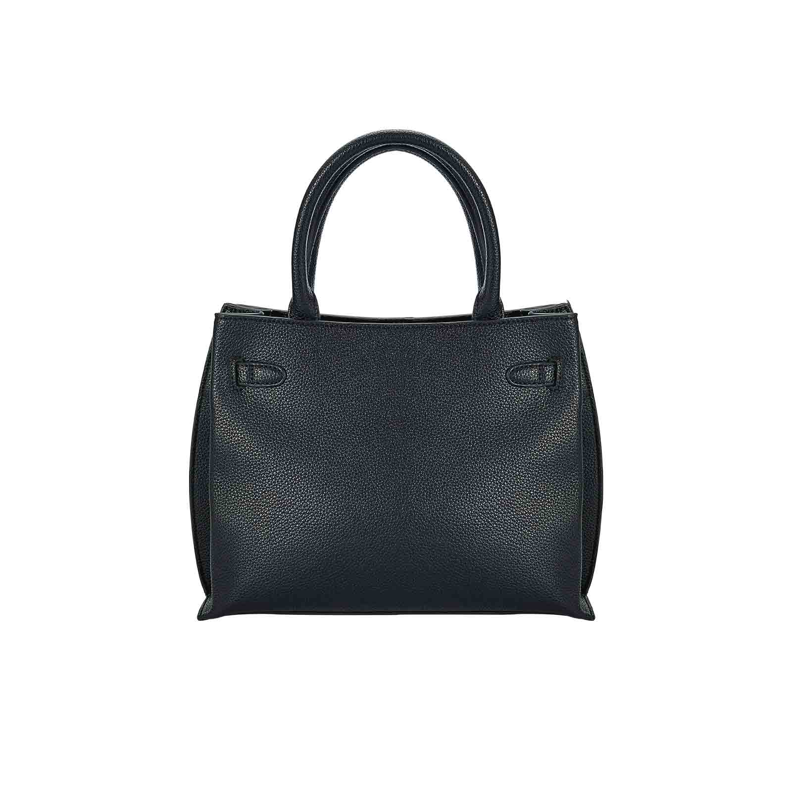 Victoria Hyde, Handtasche, Shopper Bag, Lambeth, Schwarz, VH60045, Rückansicht【