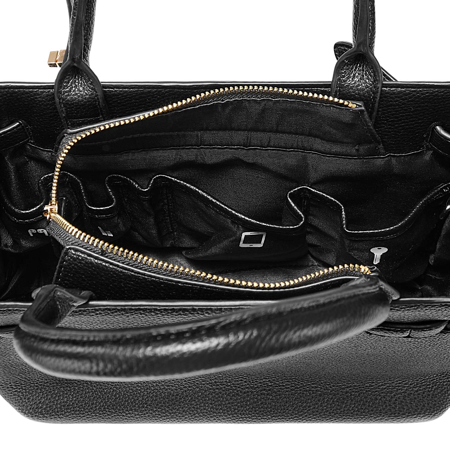 new work bag lambeth black business bag