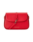 Victoria Hyde, VH60048, Flower, Rot, Handtasche, Damentasche, Schultertasche, goldene Details, Vorderansicht