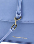 Victoria Hyde, VH60049A, Flower, Blau, Handtasche, Damentasche, Schultertasche, goldene Details, Details