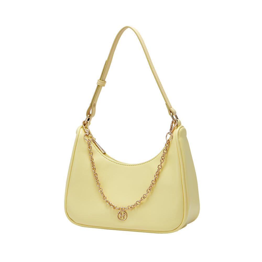 Yellow gold handbag sale