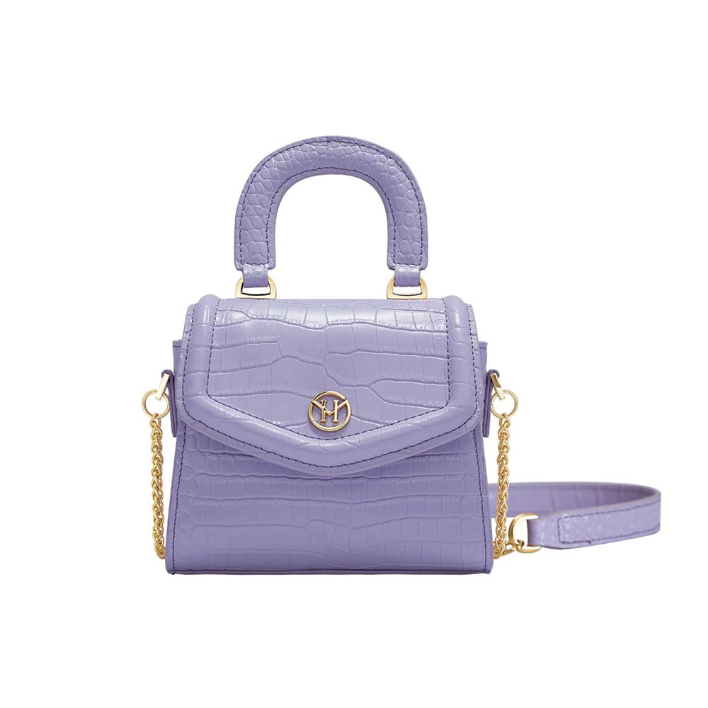Handbag Paddington Mini in Lilac 