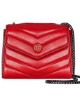 Handtasche New English Lady Bag in Rot