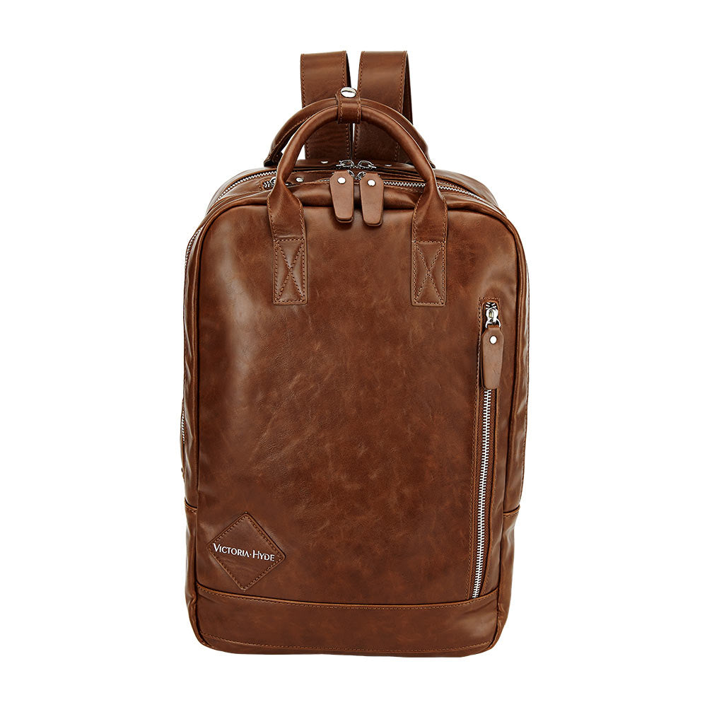 Victoria Hyde, VH60082, Cowboy, Braun, Rucksack, Vorderansicht