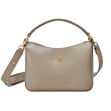Victoria Hyde, VH60091, Glennis, Khaki, Handtasche, Umhängetasche, Damentasche, gold Hardware, Vorderansicht