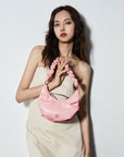 Victoria Hyde, VH60100, Cloud, Rosa, Handtasche, Damentasche, Gold Details, Modelbild-4