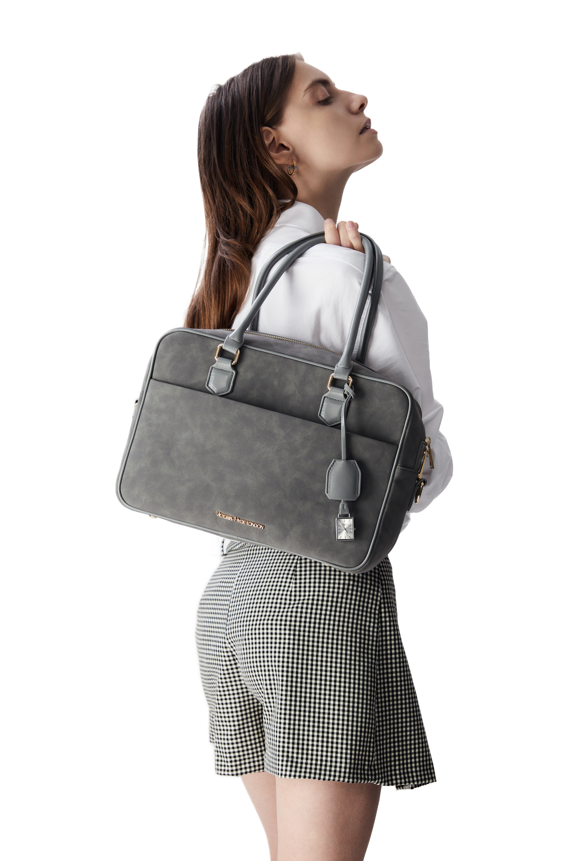 Business - Tasche Margaret in Grau