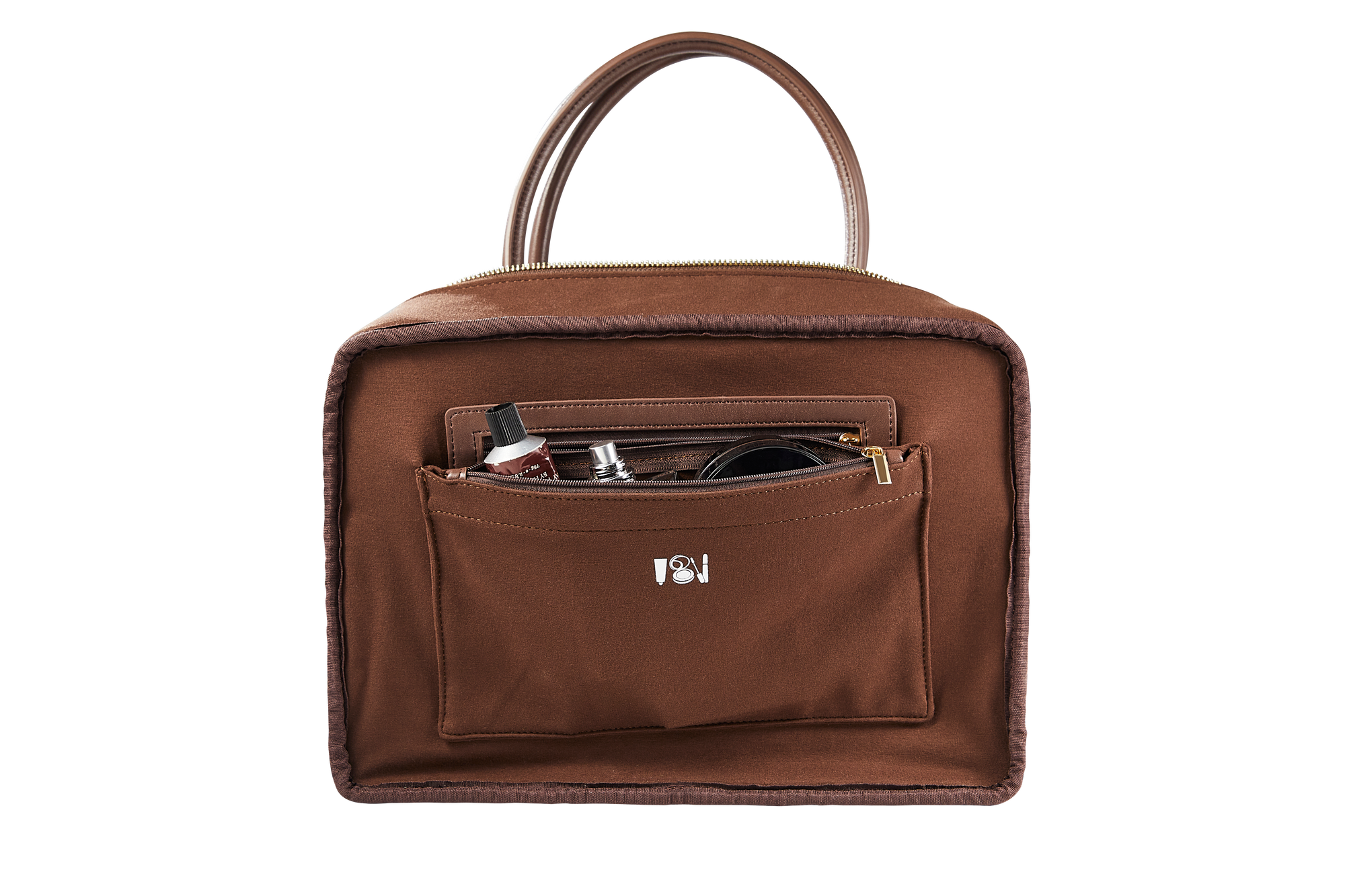 Handbag Margaret in Brown