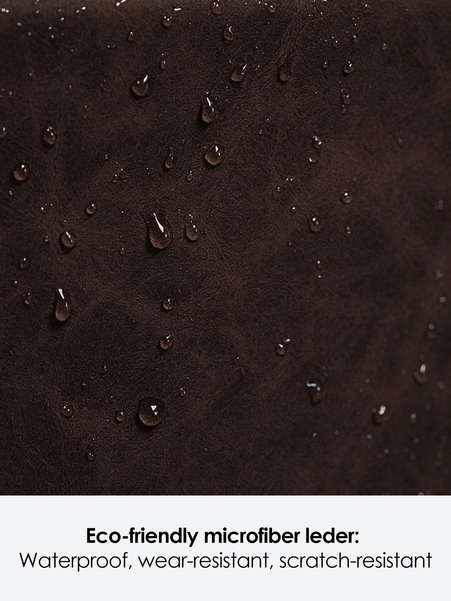Victoria Hyde brown work bag, microfiber leather, vegan, water‑repellent. Fits 13" laptop, smart interior, removable cosmetic pouch, mouse and umbrella pockets. Organized for daily office use.
