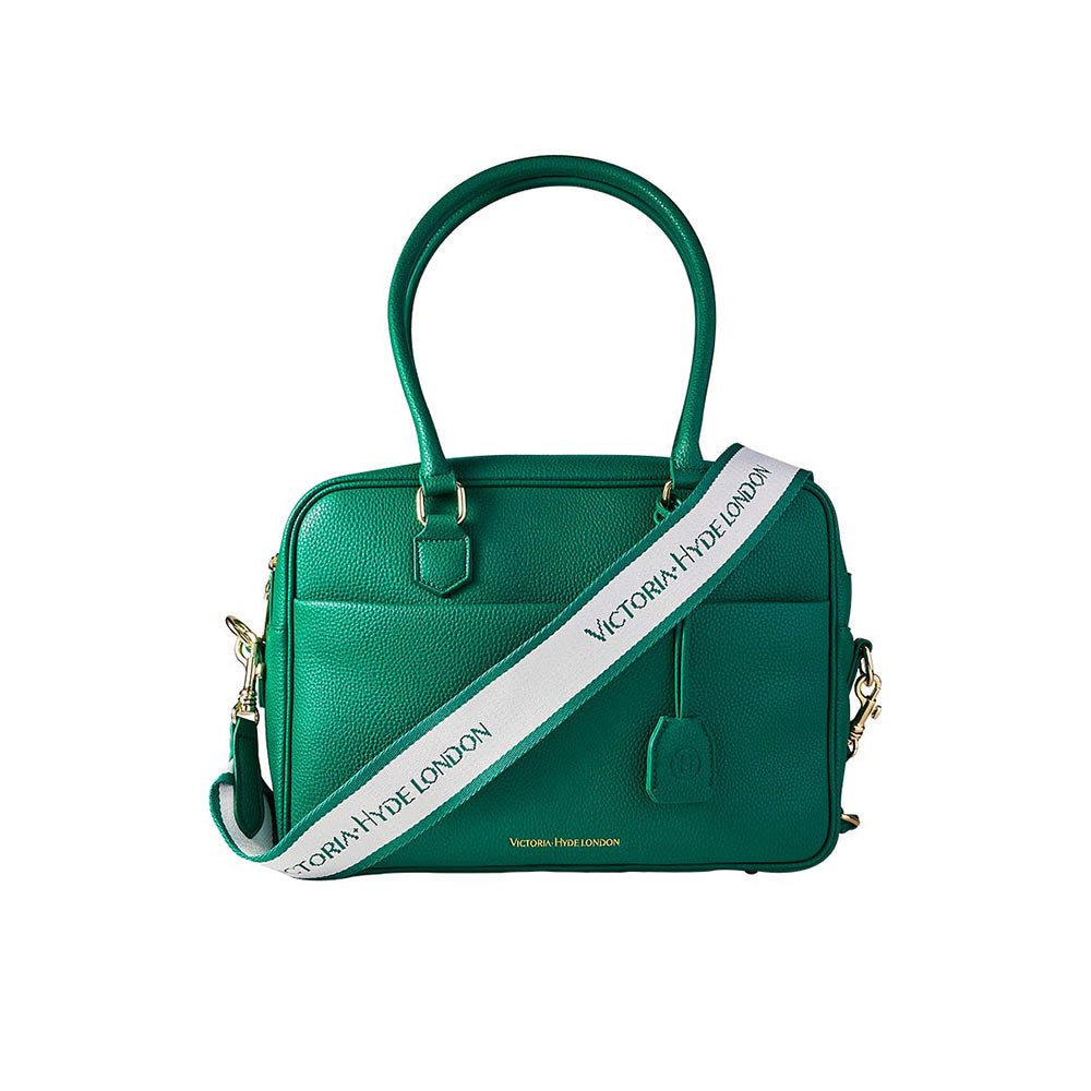 Business bag Margaret in green
