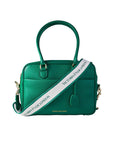 Business bag Margaret in green