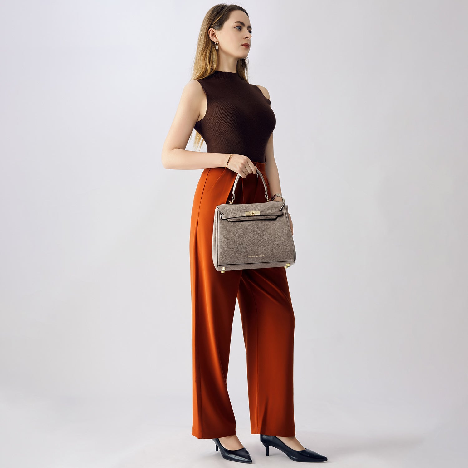 Handtasche Victoria in Nude