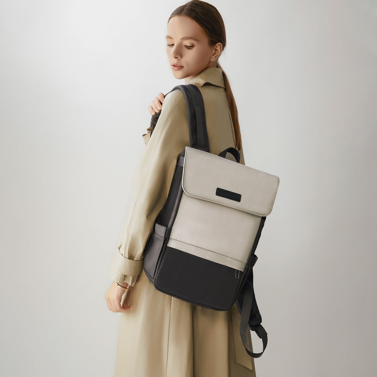Backpack Carlos in Gray