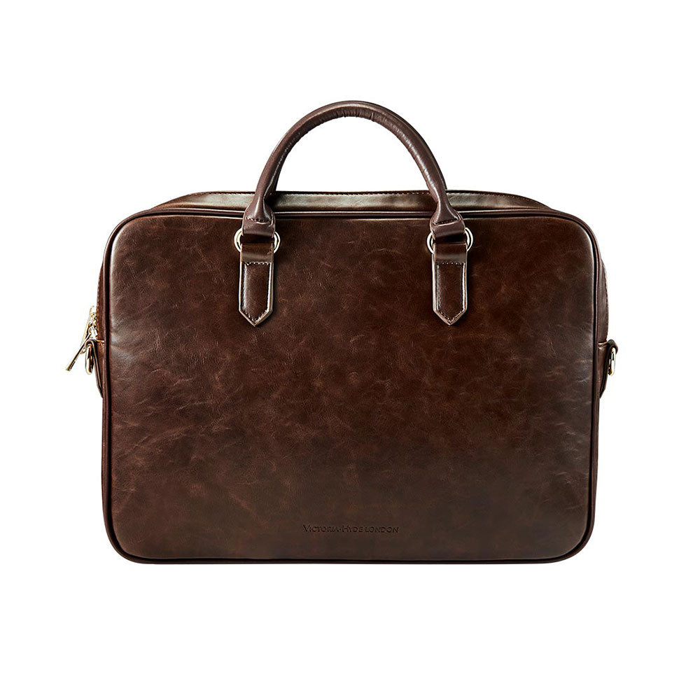 Business Bag Daniel in Dark Brown