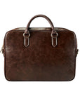 Business Bag Daniel in Dark Brown