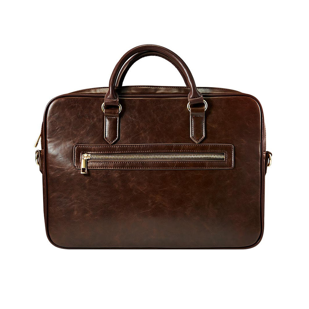 Business Bag Daniel in Dark Brown