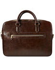 Business Bag Daniel in Dark Brown