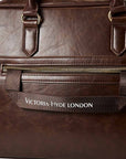 Business Bag Daniel in Dark Brown