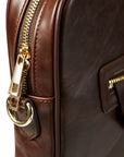 Business Bag Daniel in Dark Brown