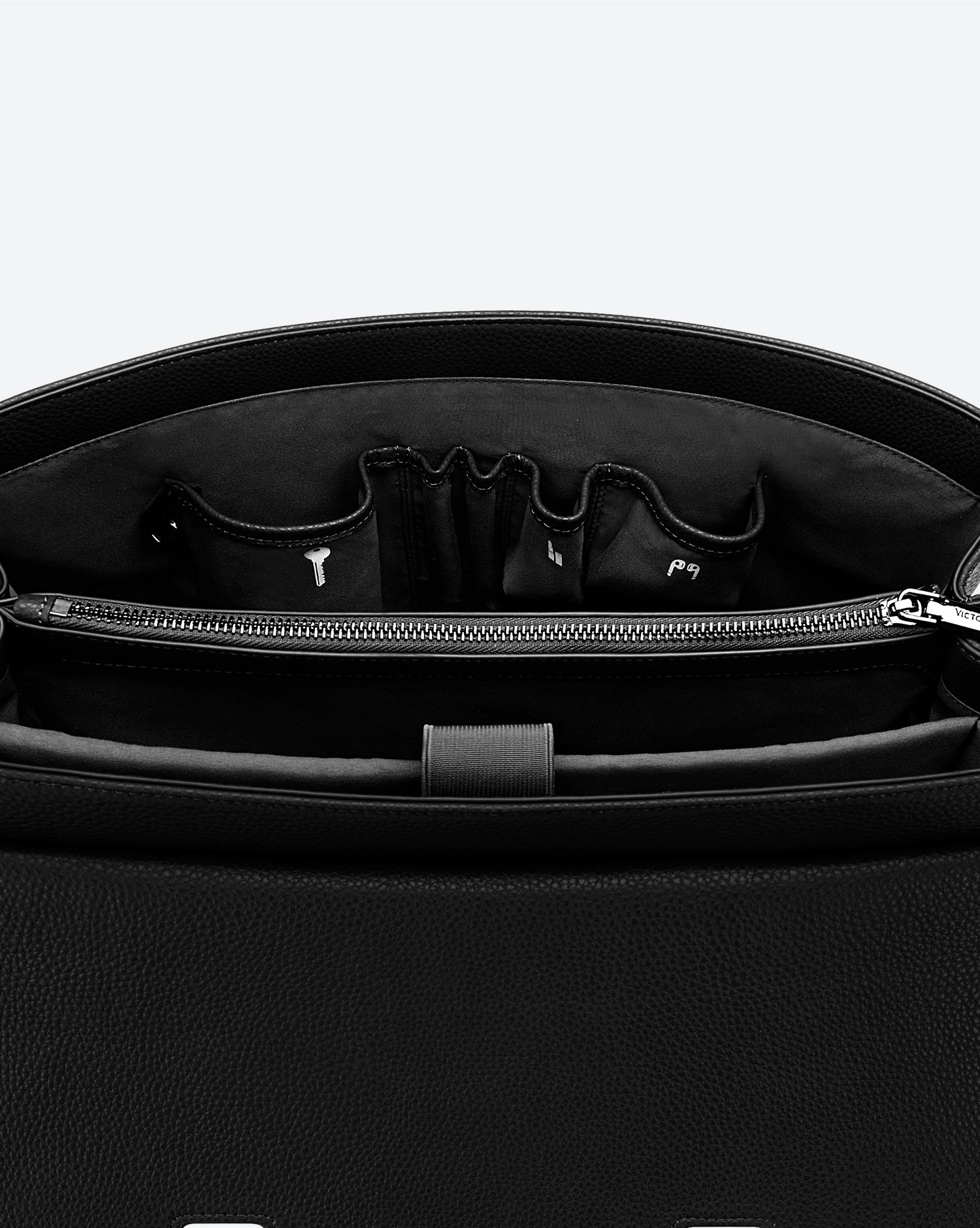 Business &amp; Laptop Handtasche Jolene groß schwarz | Für Laptops bis zu 15"