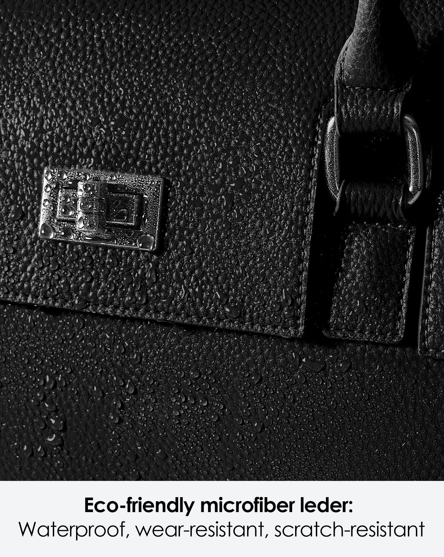 Business &amp; Laptop Handtasche Jolene groß schwarz | Für Laptops bis zu 15"