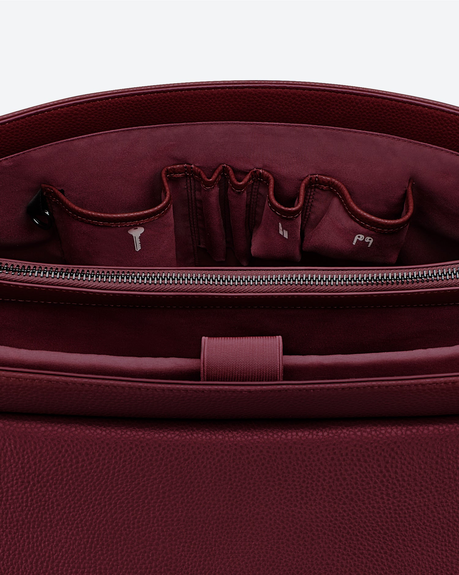 Business &amp; Laptop Handtasche Jolene groß Weinrot | Für Laptops bis zu 15"