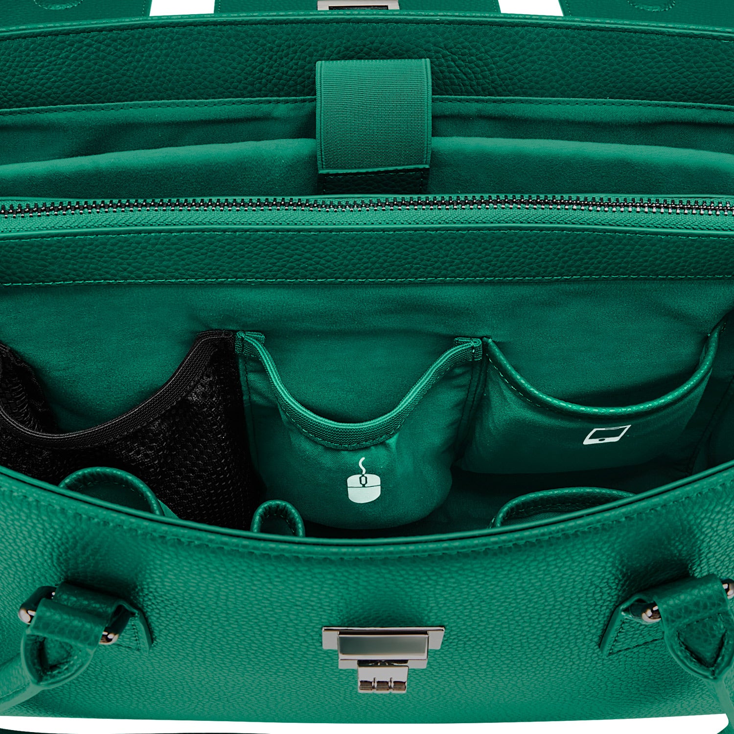 Business &amp; Laptop Handtasche Jolene groß grün