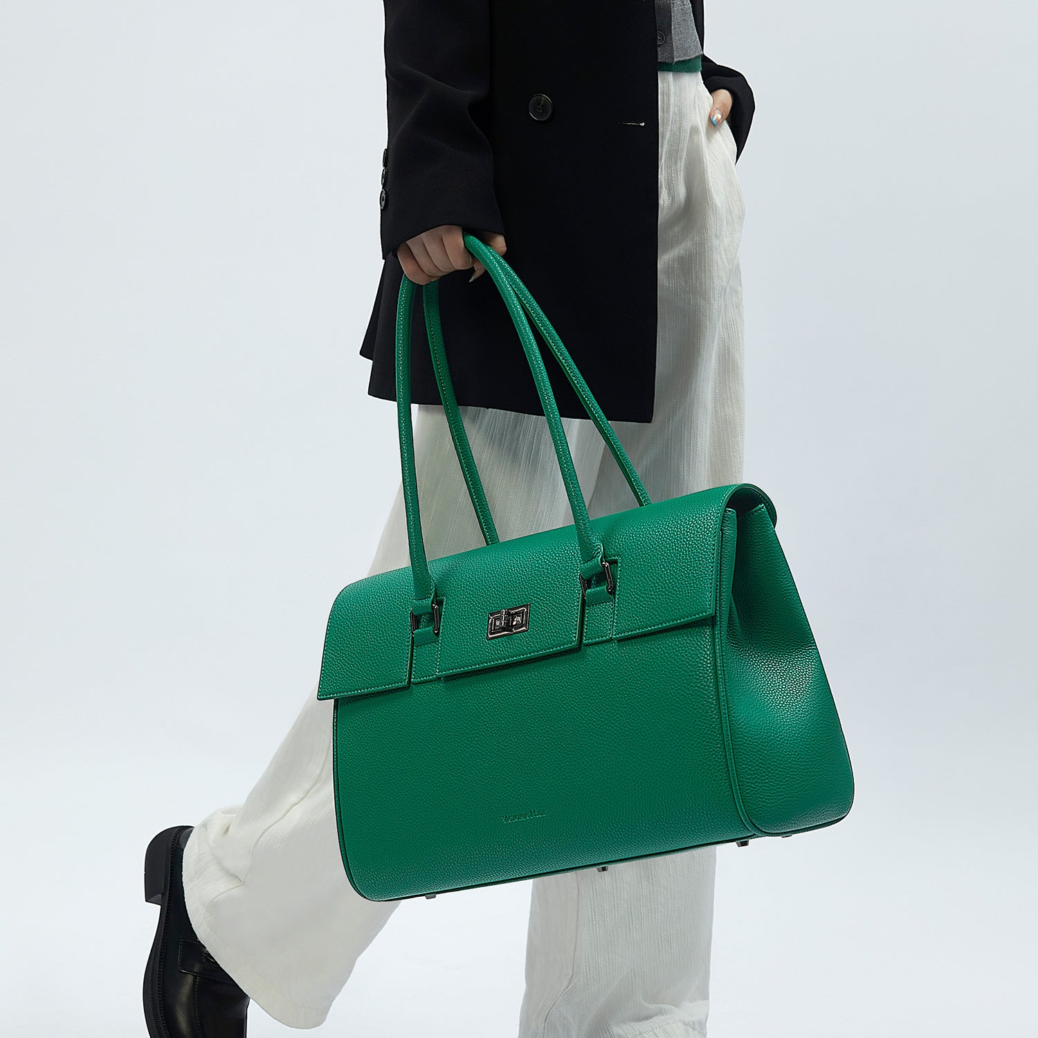 Business &amp; Laptop Handtasche Jolene groß grün