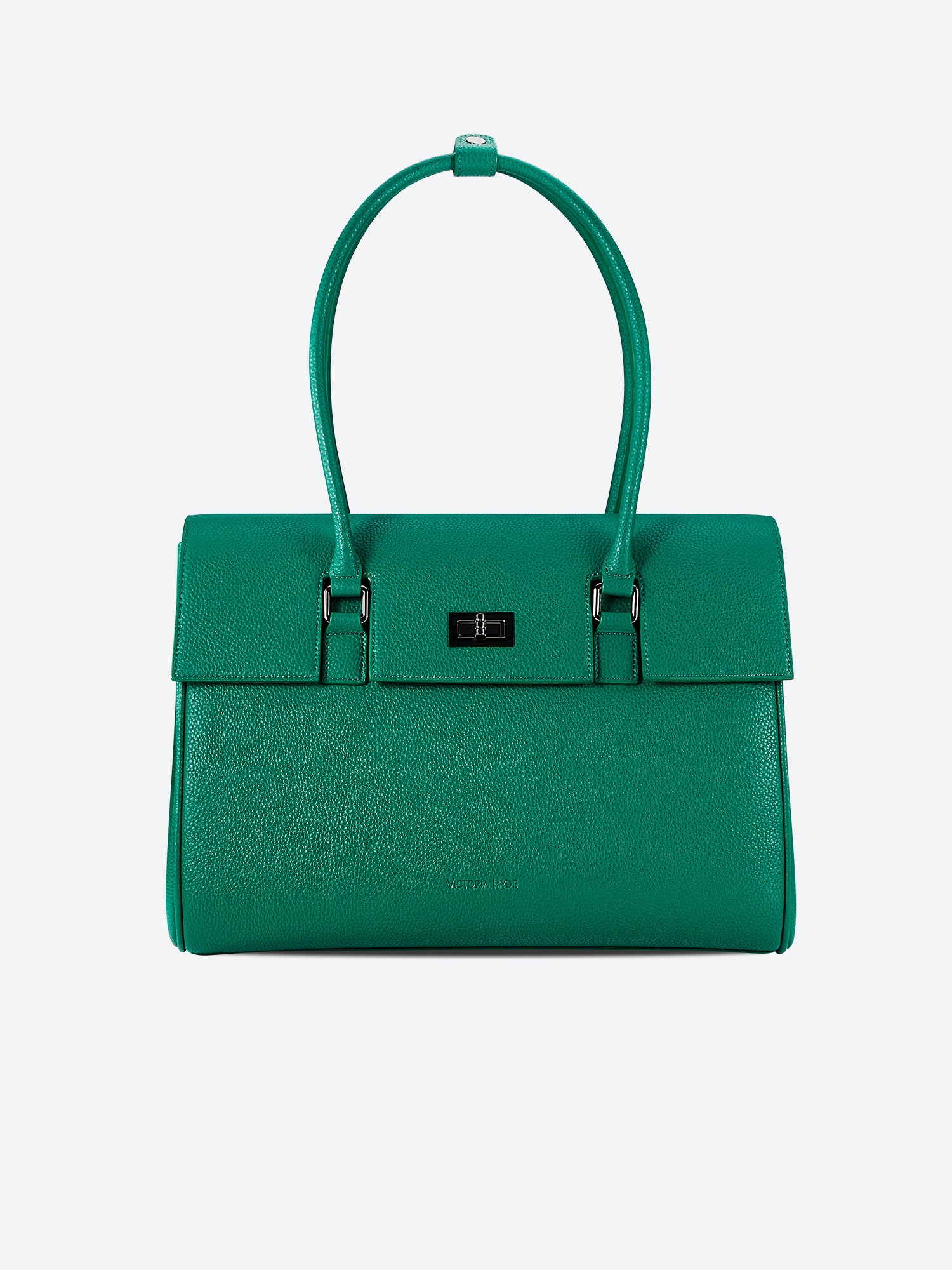 New Work Bag Jolene green modern work bag sustainable tote bag with laptop compartment for women in business