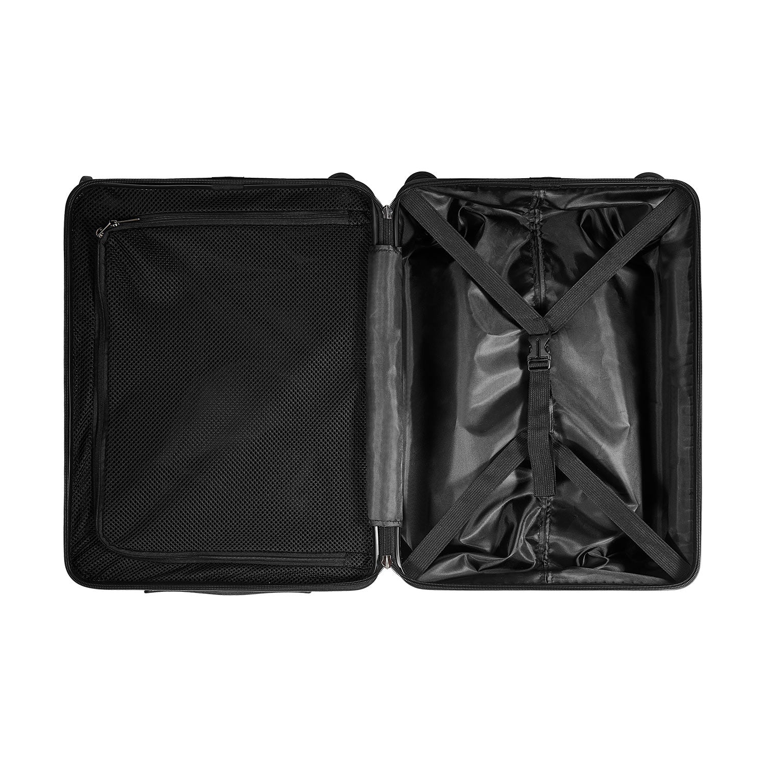 Christmas Business Set: Jolene Large Black with Super Woman Trolley