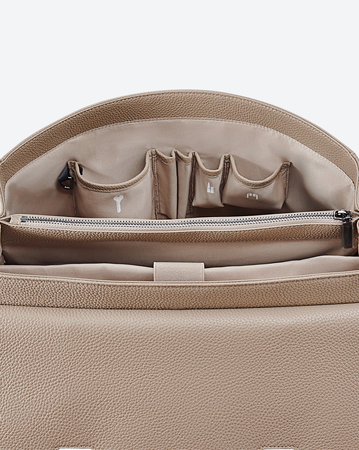 Business &amp; Laptop Handtasche Jolene groß beige | Für Laptops bis zu 15"