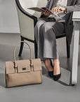 Victoria Hyde London Jolene Shoulder Bag Large Designer Handbags for Women Briefcase Laptop Tote Top Handle Bags for Work