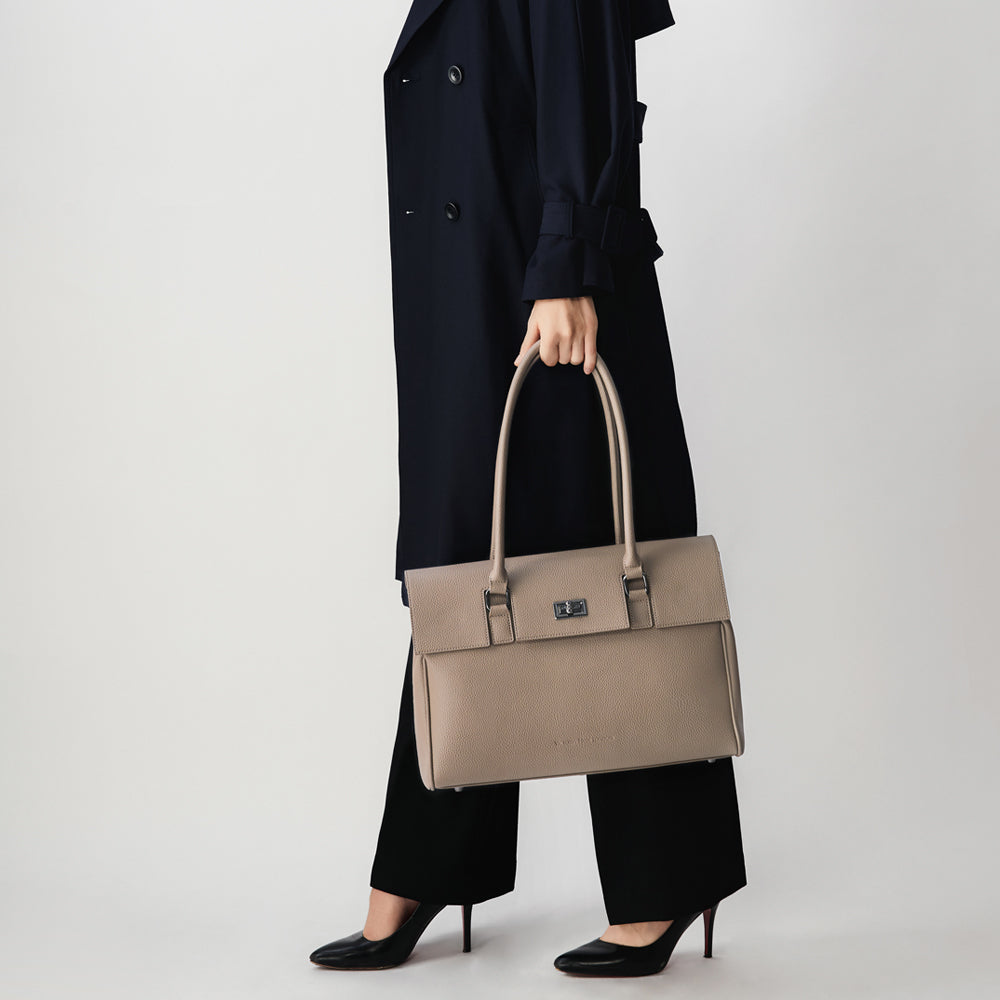 Victoria Hyde London Jolene Shoulder Bag Large Designer Handbags for Women Briefcase Laptop Tote Top Handle Bags for Work
