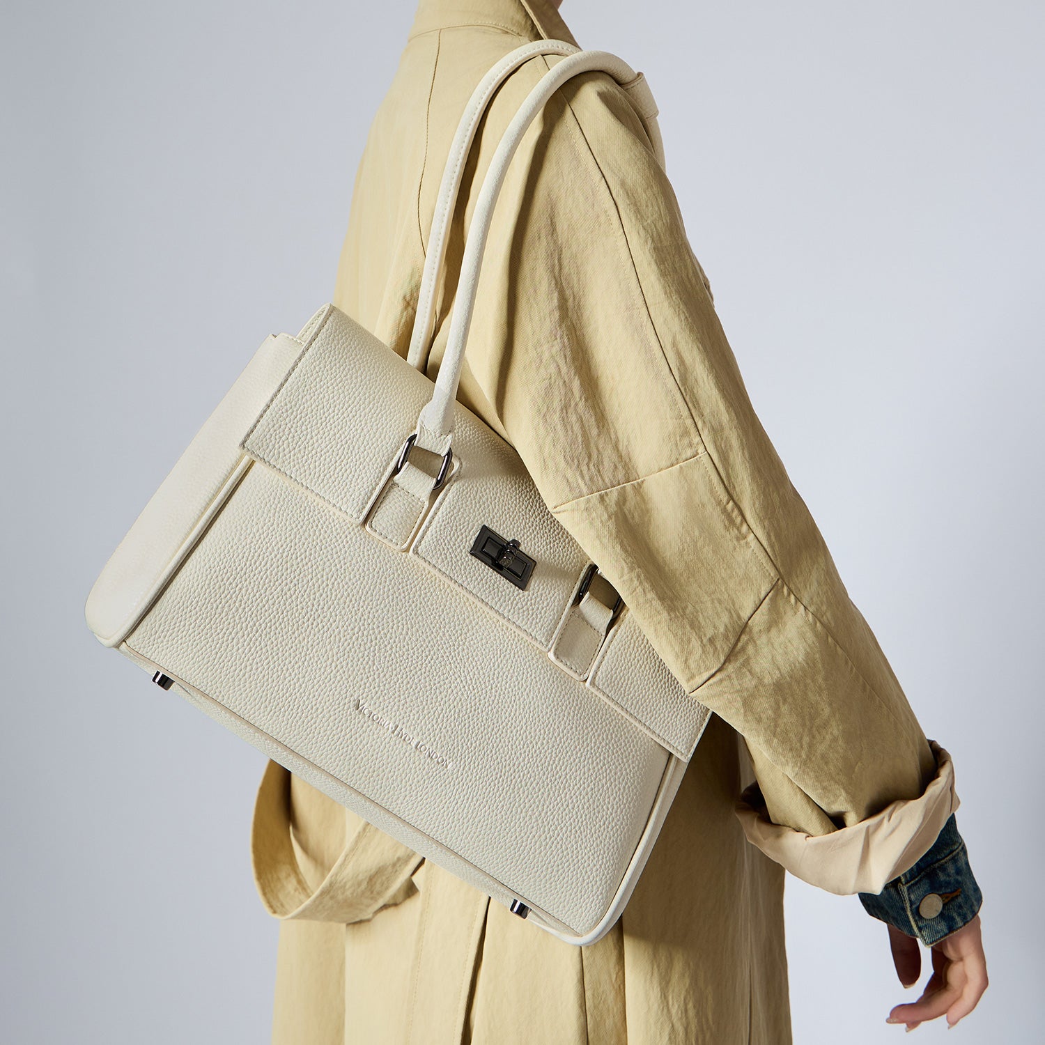 new work bag Jolene small white business bag