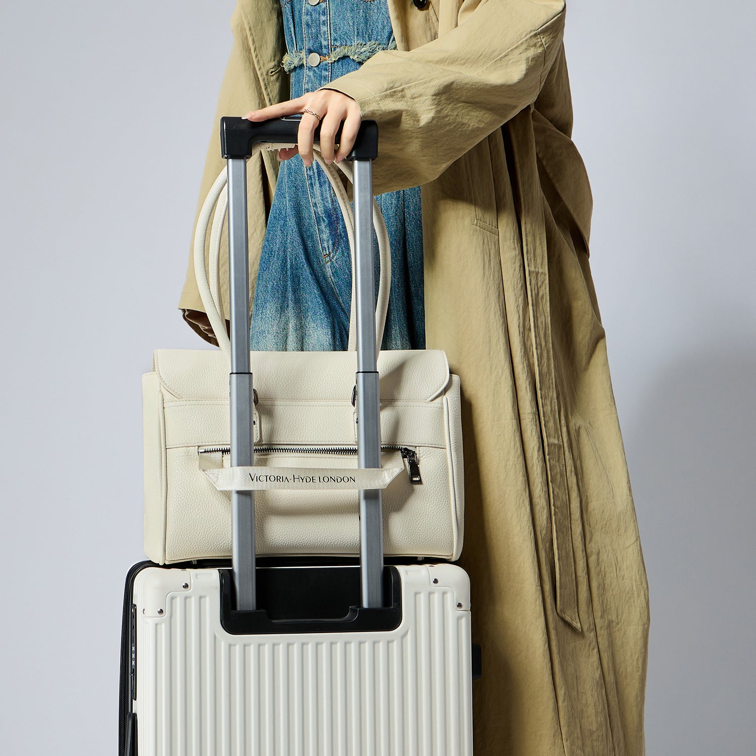 new work bag Jolene small white business bag