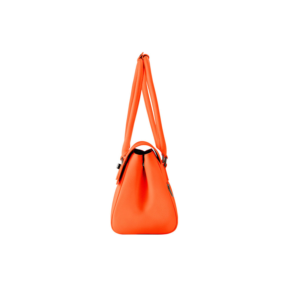 Business Tasche Jolene Klein in Orange Victoria Hyde London