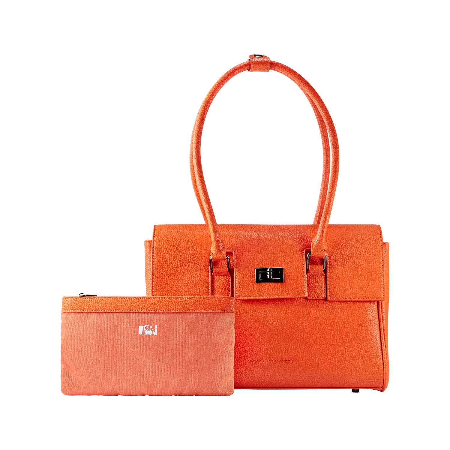 new work bag Jolene small orange business bag