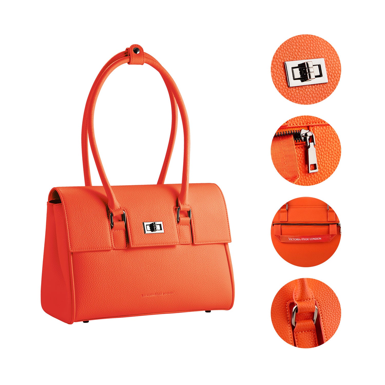 new work bag Jolene small orange business bag
