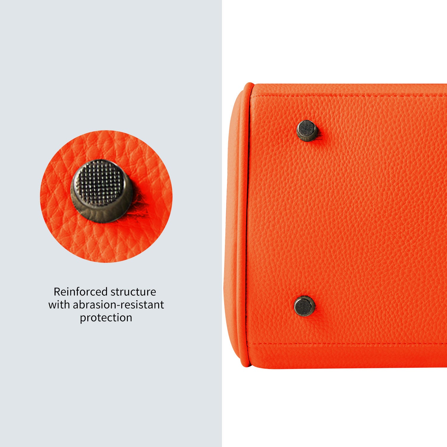 new work bag Jolene small orange business bag